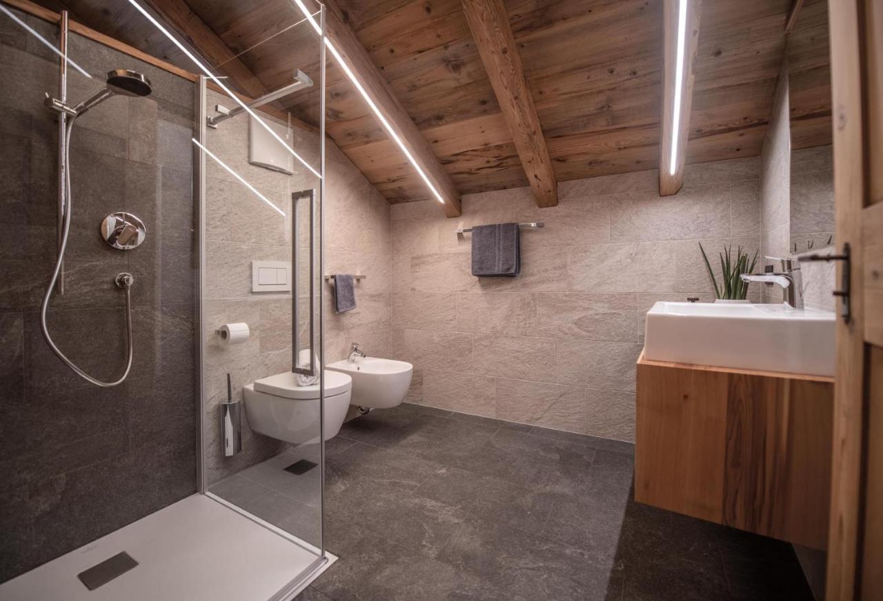 Ciasa Somuer - Sotletet Apartamento San Vigilio Di Marebbe Exterior foto