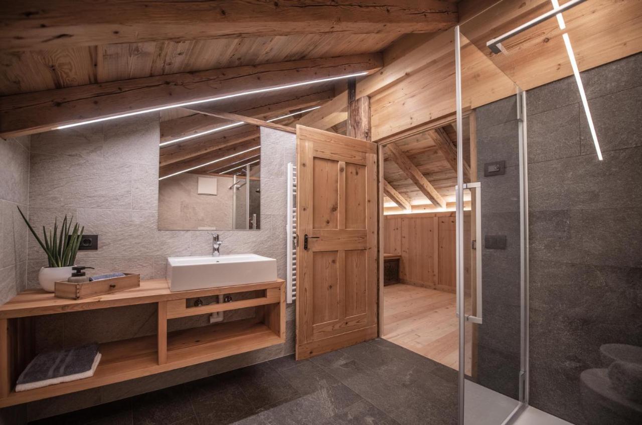 Ciasa Somuer - Sotletet Apartamento San Vigilio Di Marebbe Exterior foto