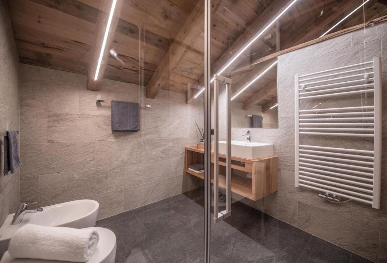 Ciasa Somuer - Sotletet Apartamento San Vigilio Di Marebbe Exterior foto
