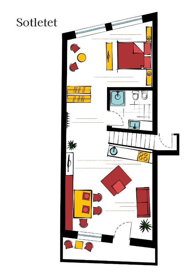 Ciasa Somuer - Sotletet Apartamento San Vigilio Di Marebbe Exterior foto